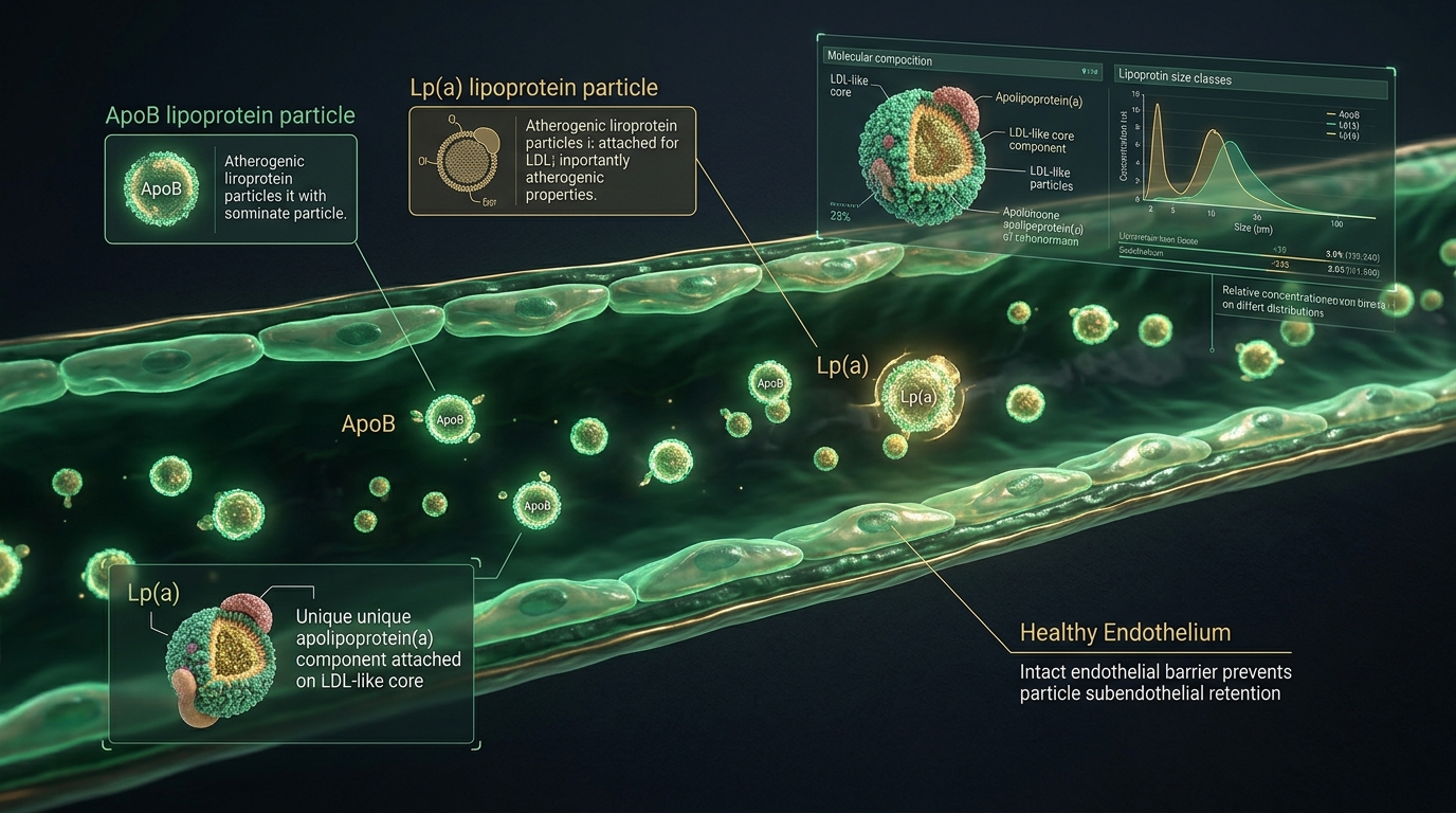 The Particle Number Paradigm: Why ApoB and Lp(a) Make Standard Cholesterol Panels Obsolete