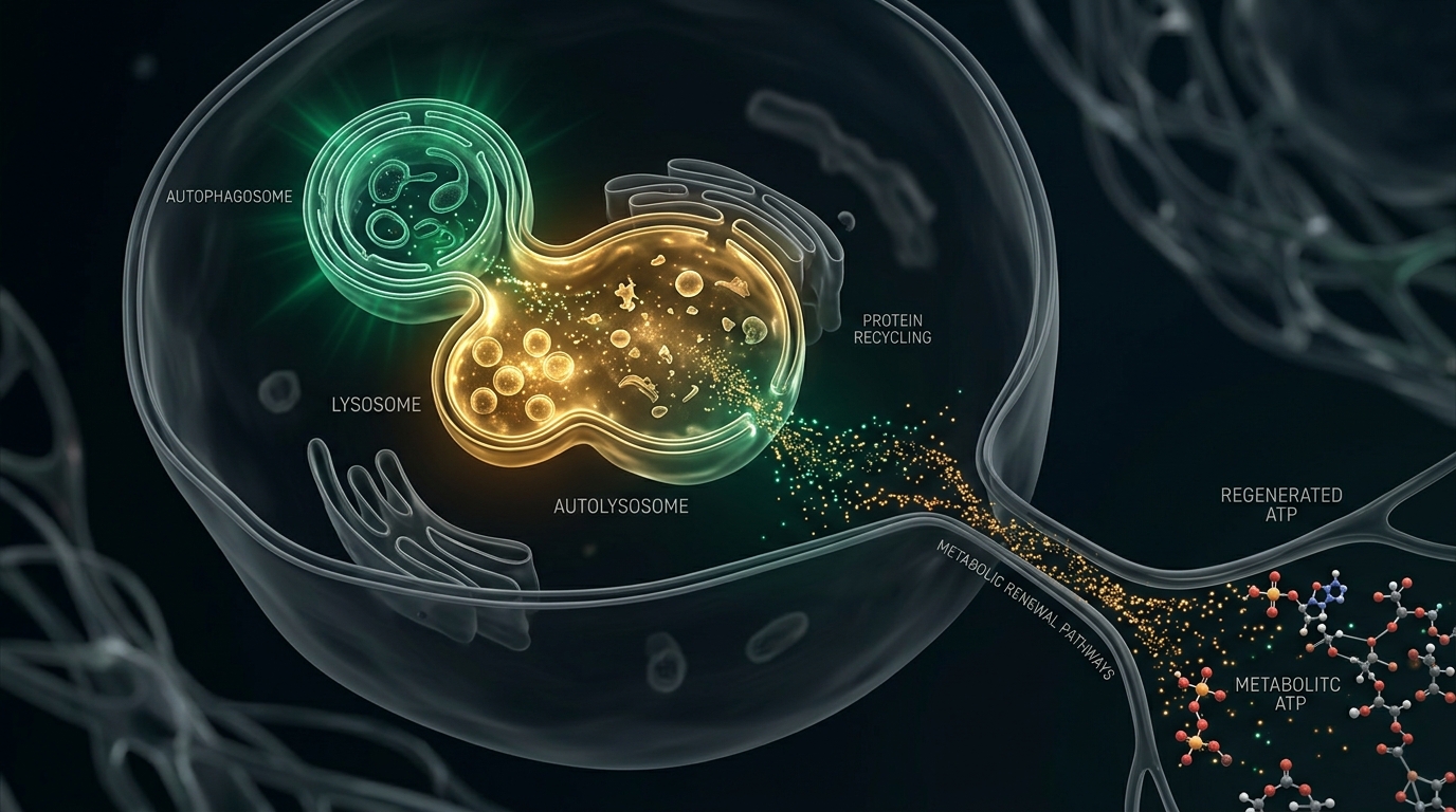Cellular Renewal: The Science of Autophagy, Intermittent Fasting, and Metabolic Longevity