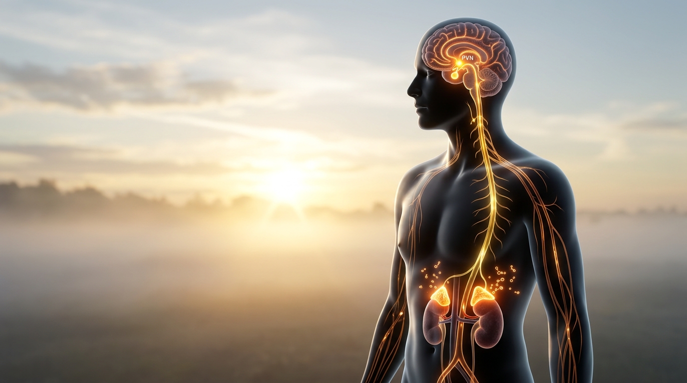The High Cortisol Epidemic: Cortisol Awakening Response (CAR), HPA Axis Dysfunction, and the Biology of Visceral Adiposity