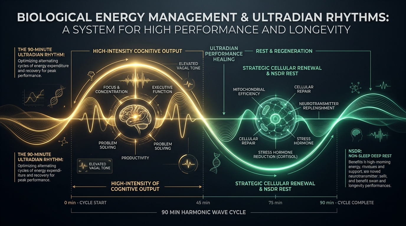 The Biology of Energy Management: Managing Oscillations, Ultradian Rhythms, and Chronic Burnout