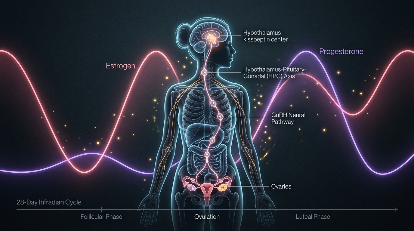 The Female Infradian Rhythm: Why Women Shouldn't Fast Like Men and the Science of Cycle-Synced Longevity
