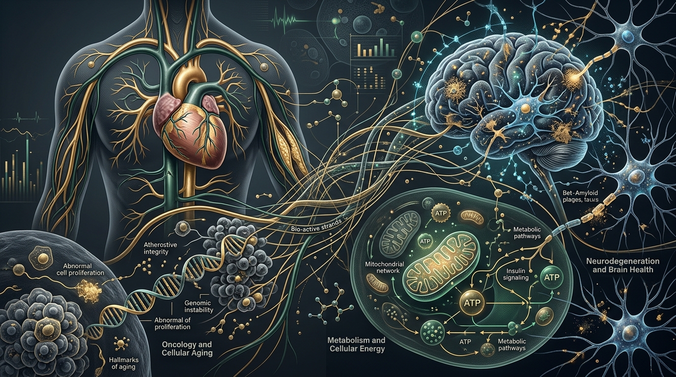 The Four Horsemen of Chronic Disease: The Medicine 3.0 Blueprint for Conquering ASCVD, Cancer, Neurodegeneration, and Metabolic Collapse