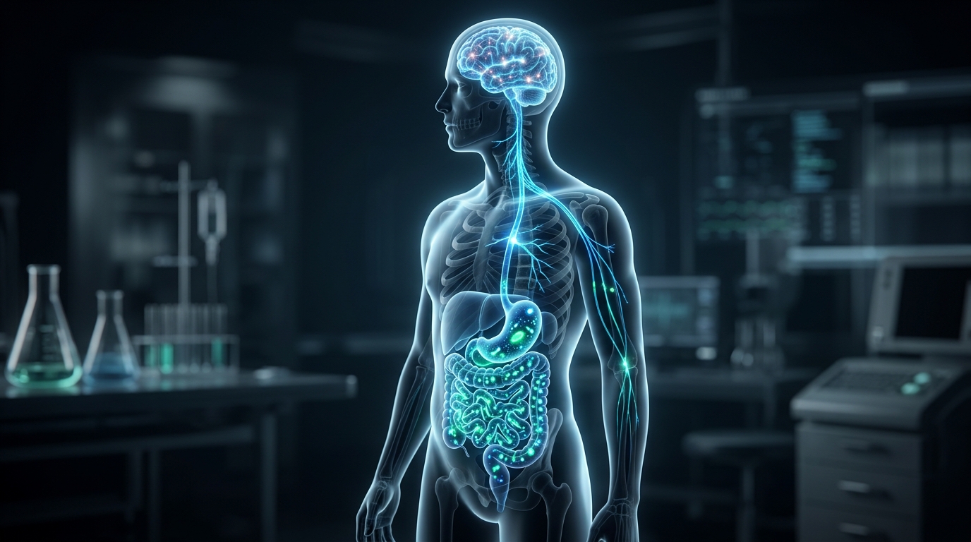 The Gut-Brain Axis: How Microbiome Dysbiosis, Zonulin, and Short-Chain Fatty Acids Dictate Mental Clarity, Neuroinflammation, and Longevity