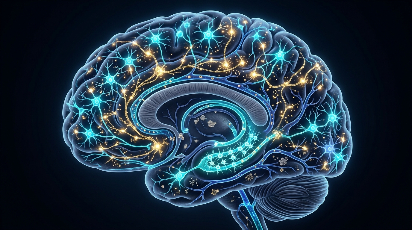 Reversing Early Memory Loss & Mild Cognitive Impairment: The Science of Synaptic Density, Glymphatic Cleansing, and Dual-Fuel Brain Rescue