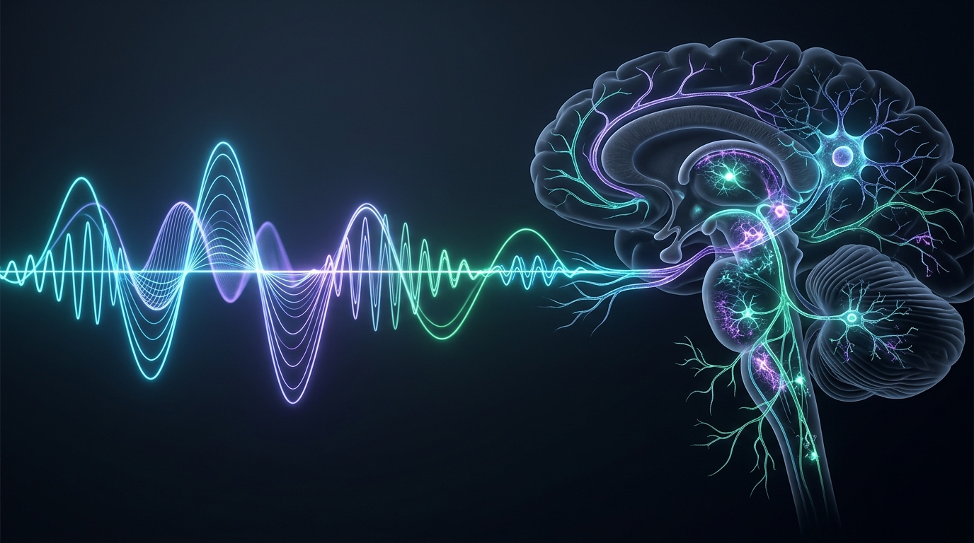 Sound Frequency Medicine: The Neuroscience of Acoustic Waves, 40Hz Gamma Entrainment, and Vagal Tone